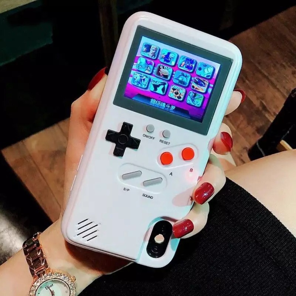 Gameboy style case for iphone X